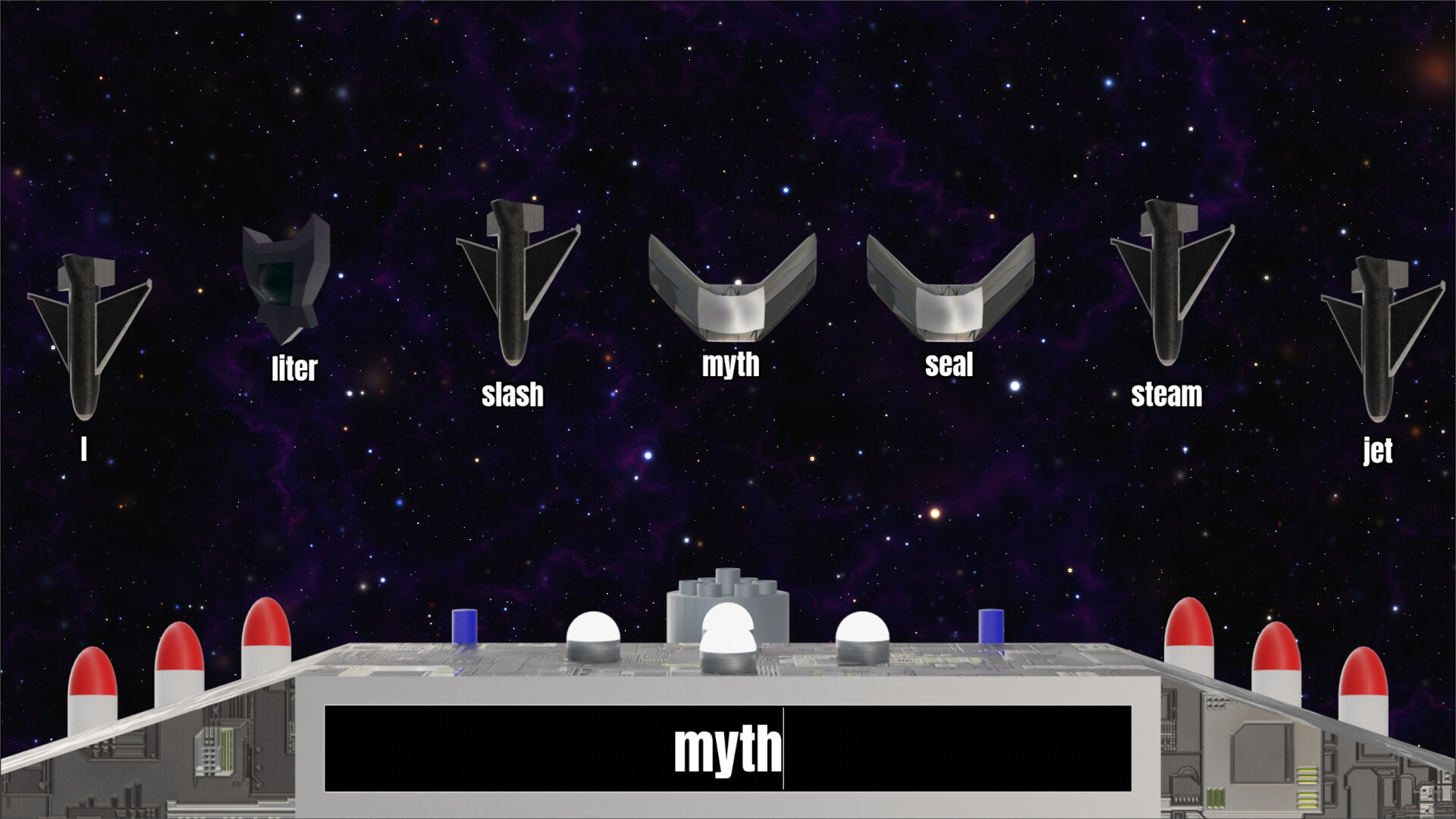 Type Galaxy screenshot 2