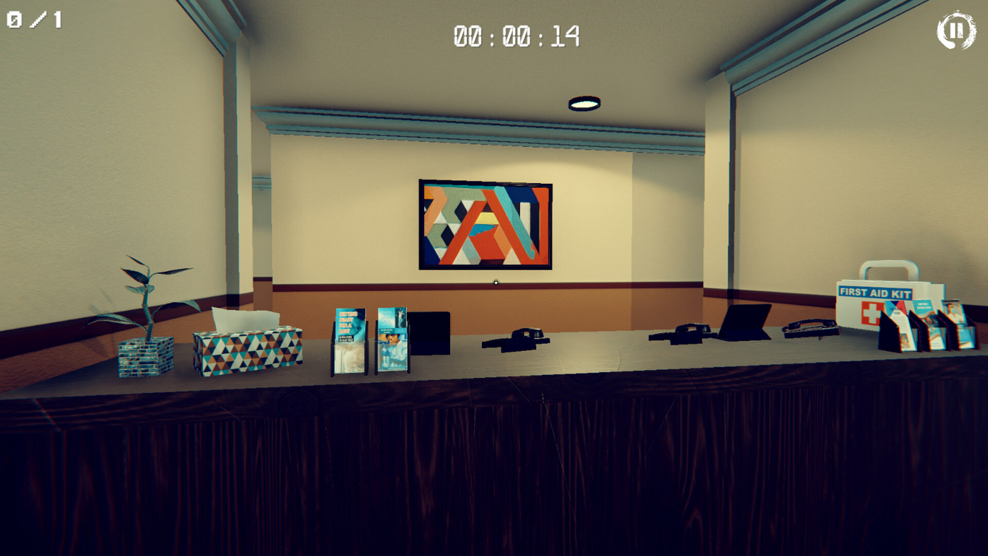 3D PUZZLE - Hospital 1 screenshot 1