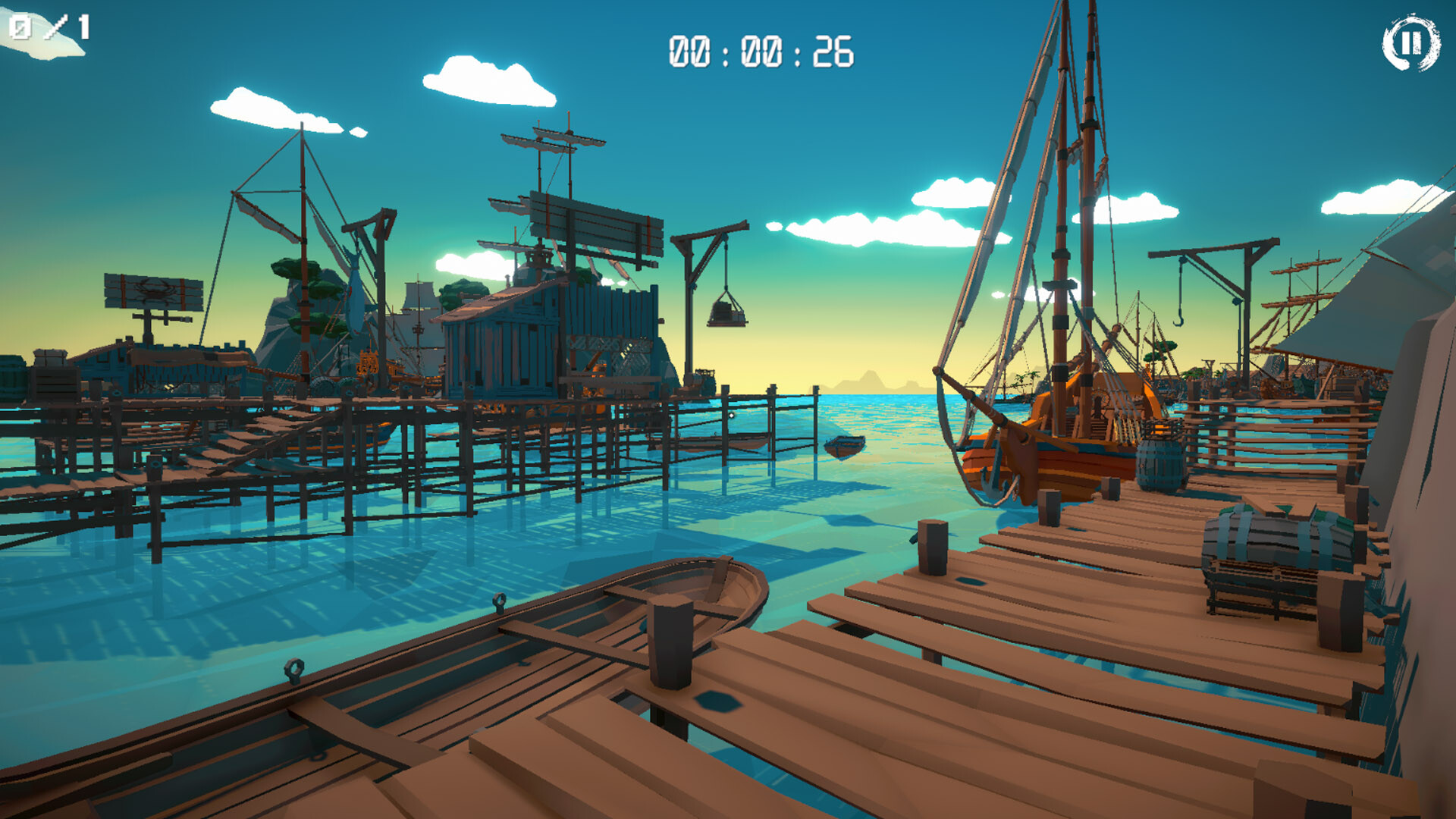 3D PUZZLE - Pirates screenshot 5