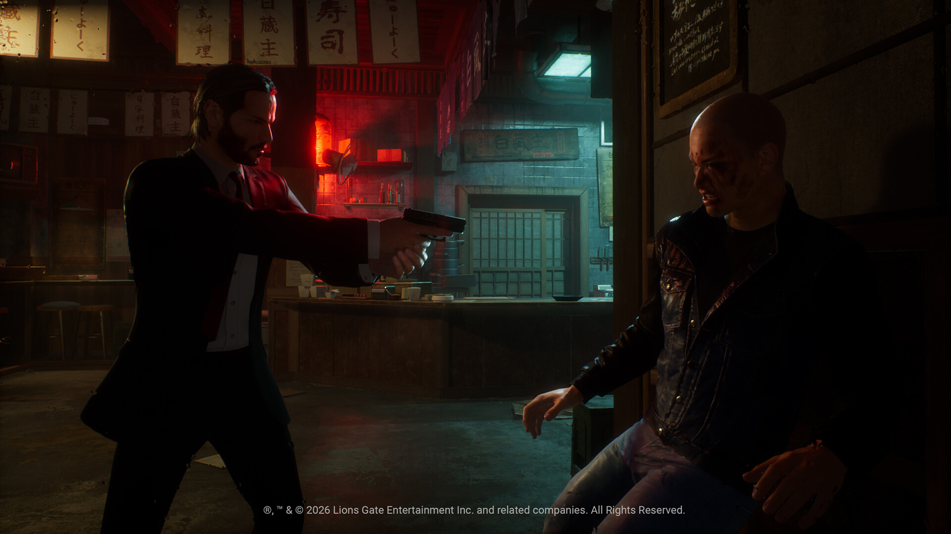 Untitled John Wick Game screenshot 1