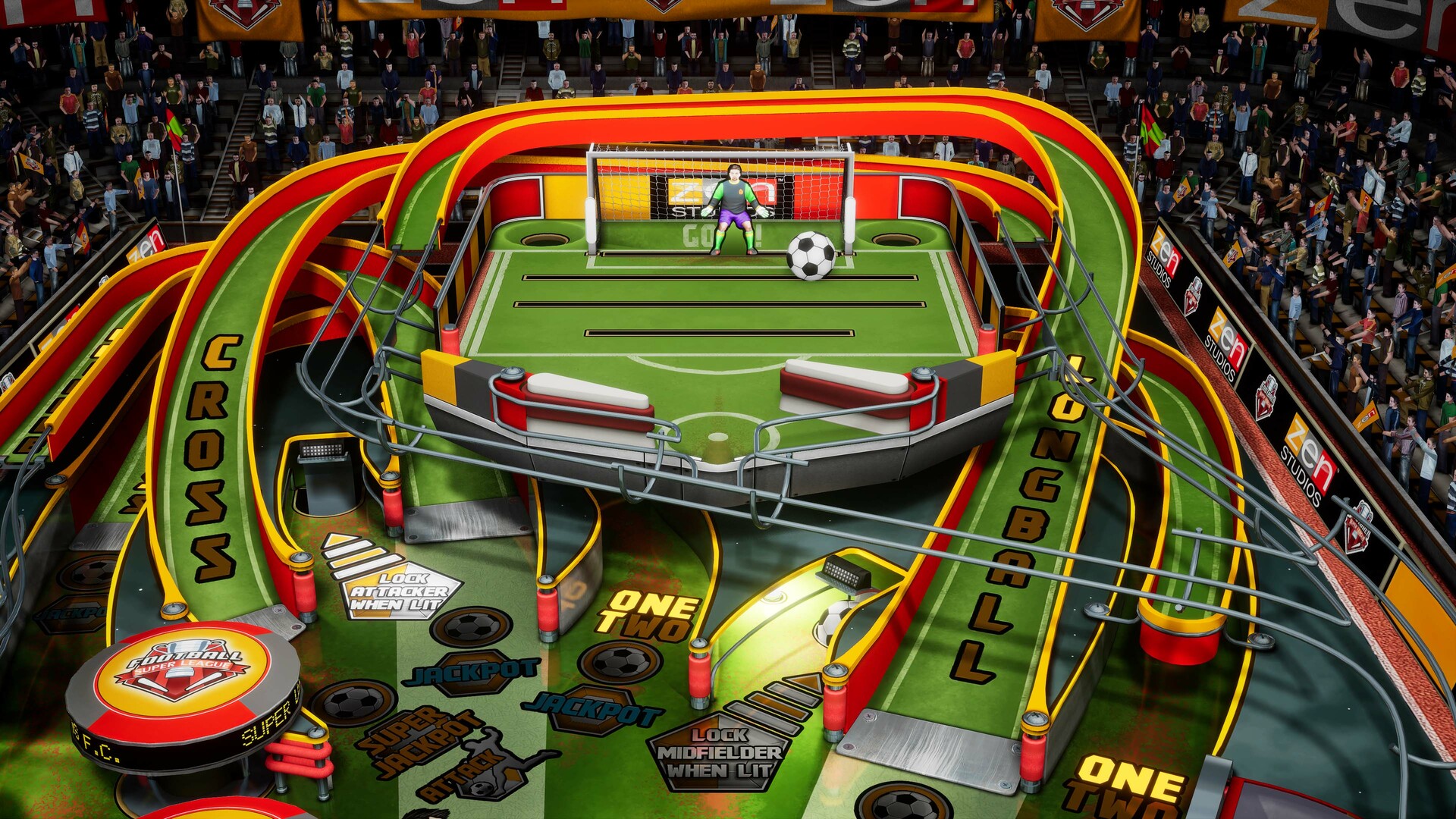 Pinball FX - Super League Football on Steam
