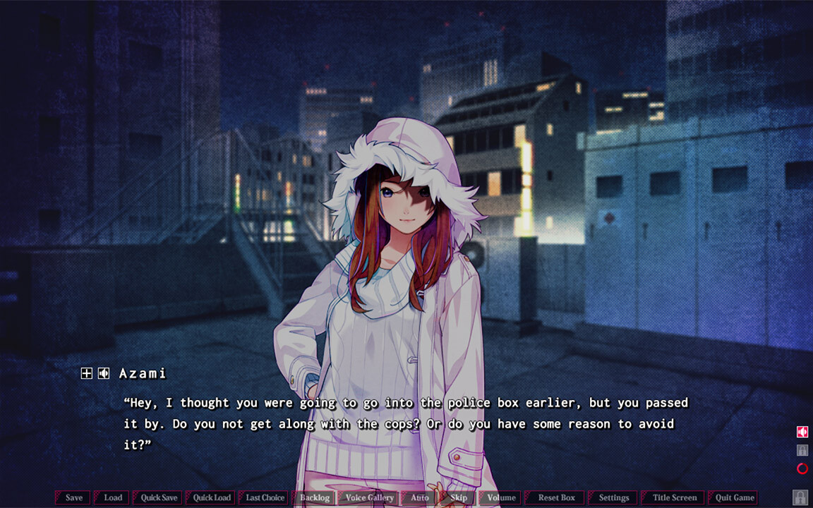 The Restless Sheep & The Lone Wolf -A Tale of Cutthroat Lovers- screenshot 2