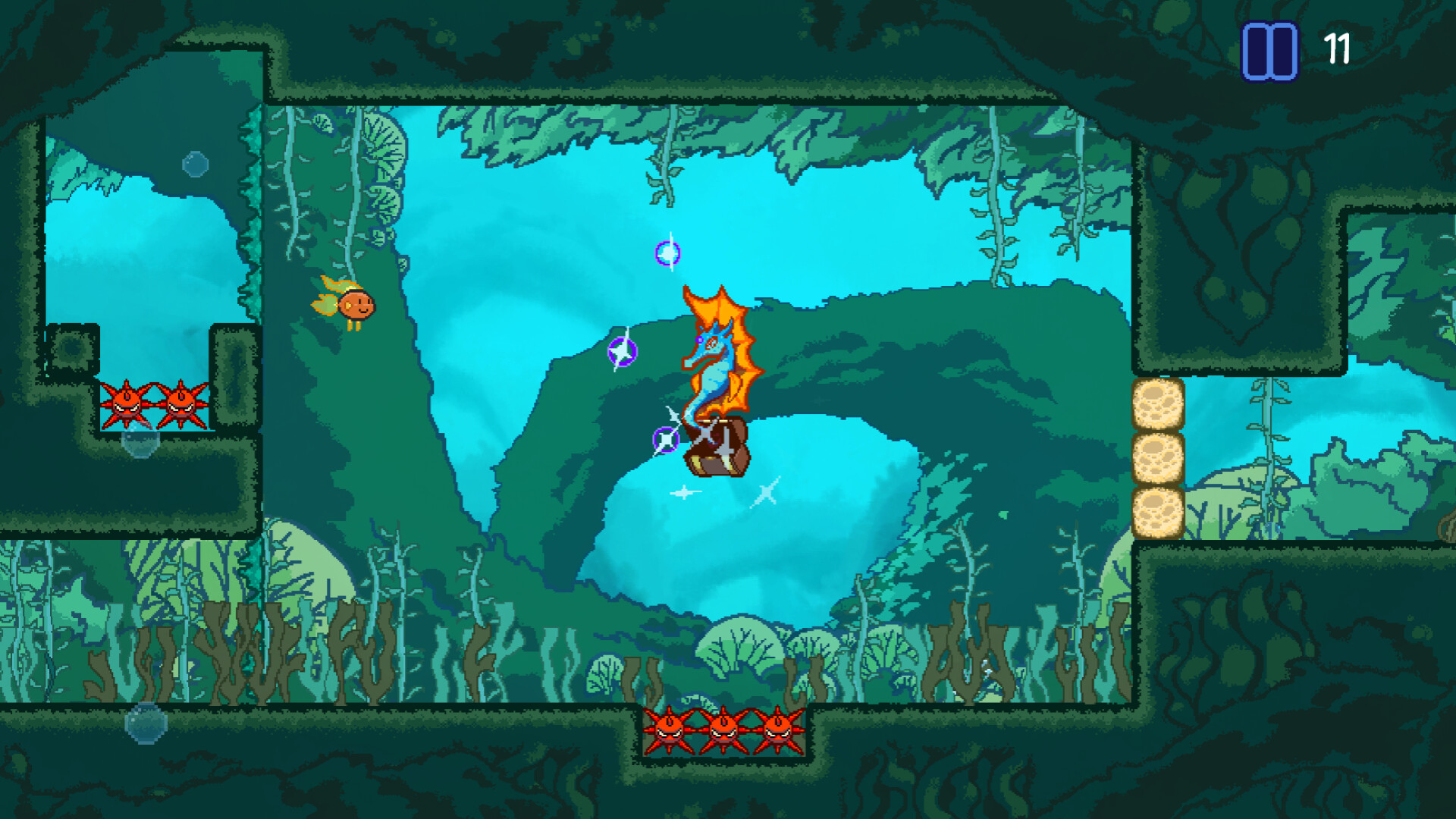 Deep Sea Sweep screenshot 6