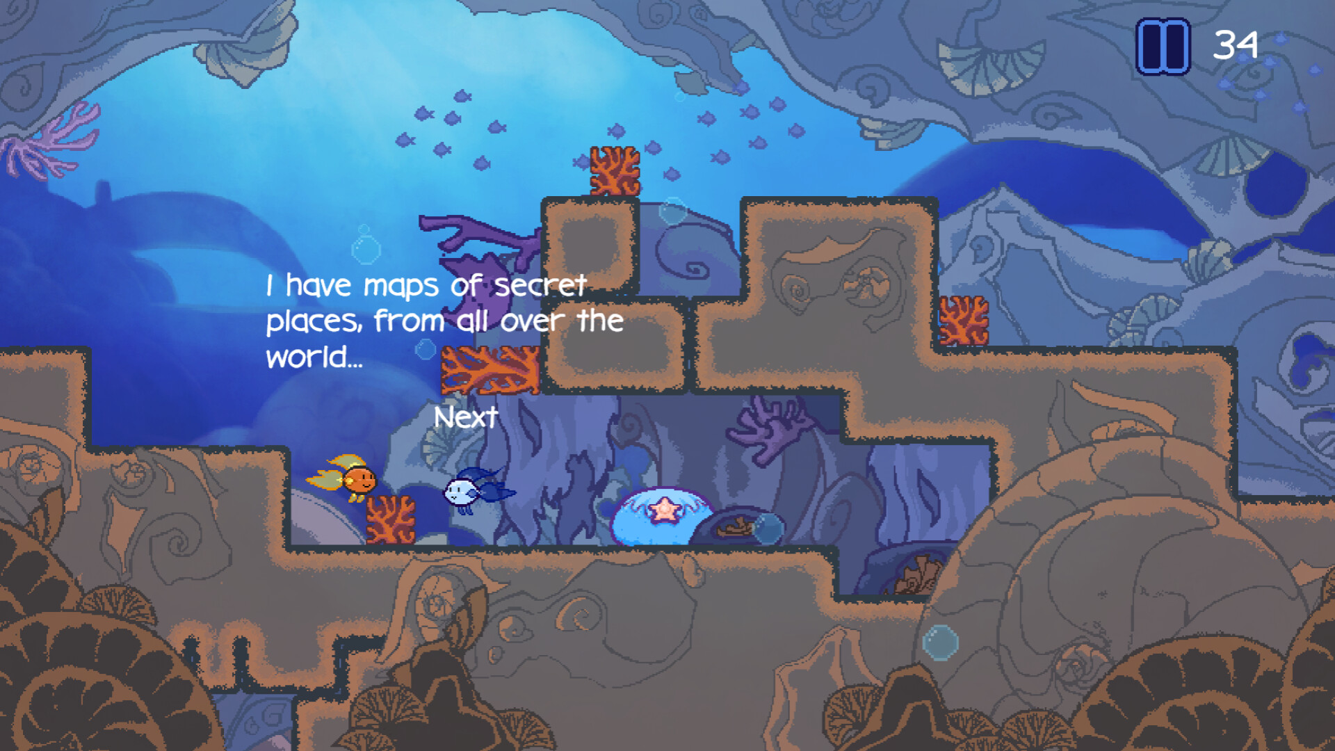 Deep Sea Sweep screenshot 8