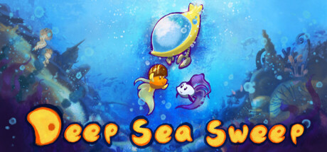 Deep Sea Sweep — header artwork