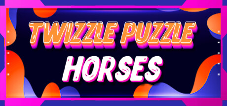 Twizzle Puzzle: Horses: header artwork