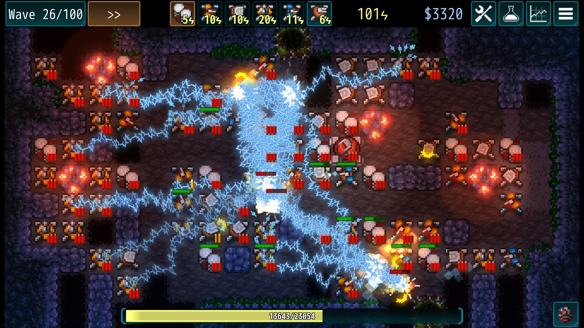Rogue Station Defense screenshot 2