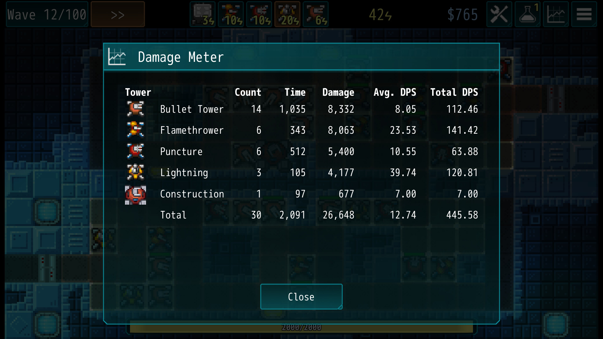 Rogue Station Defense screenshot 5