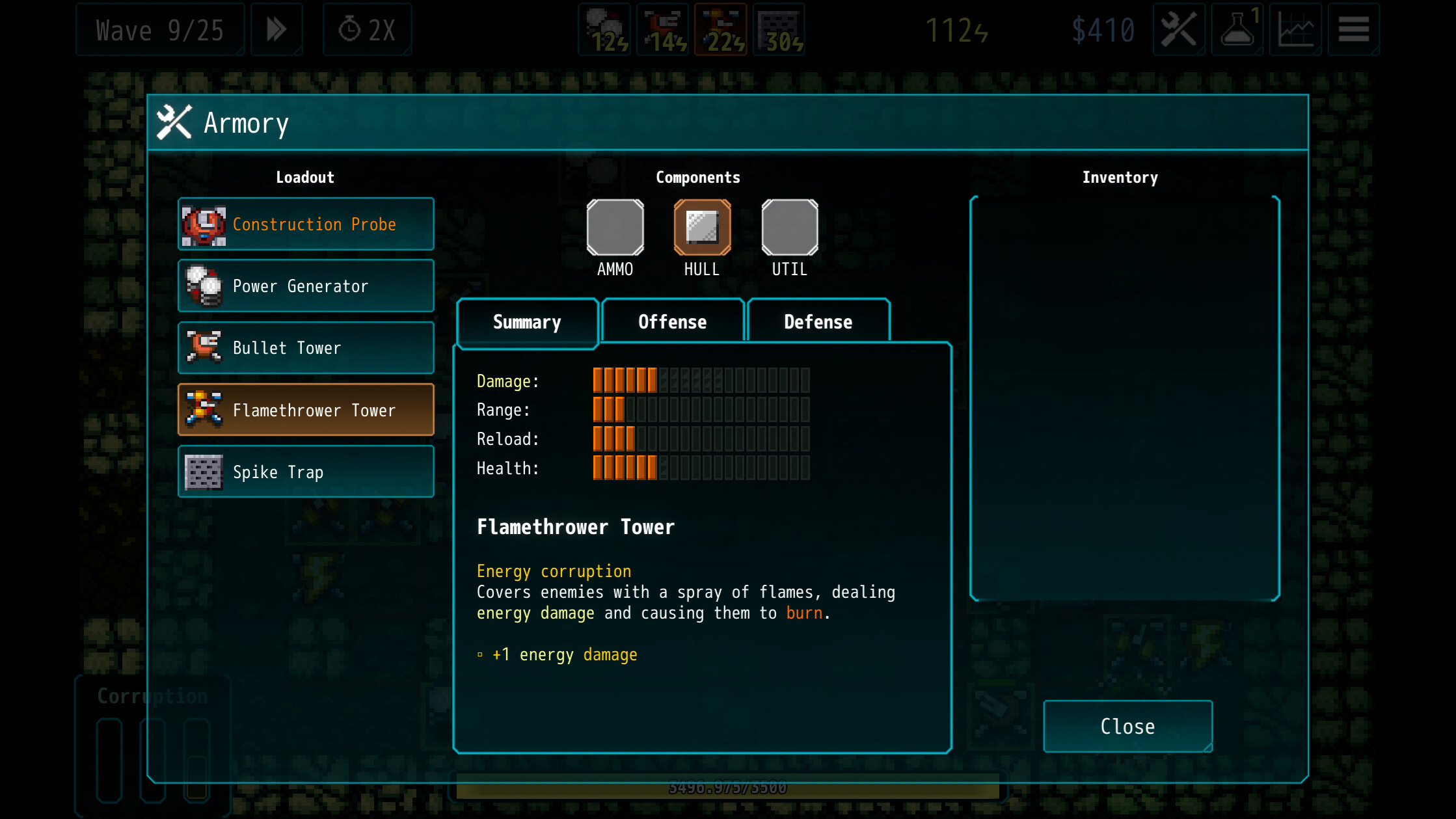 Rogue Station Defense screenshot 7