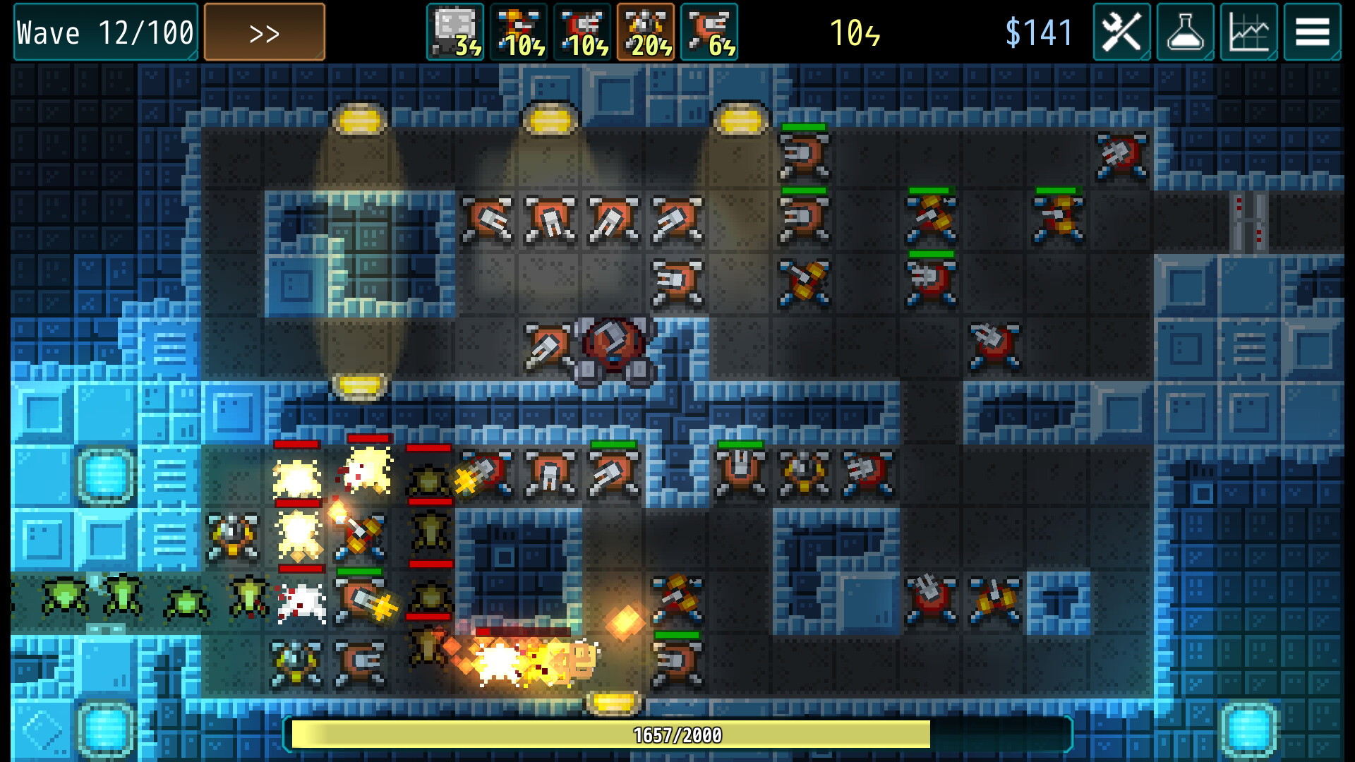 Rogue Station Defense screenshot 4