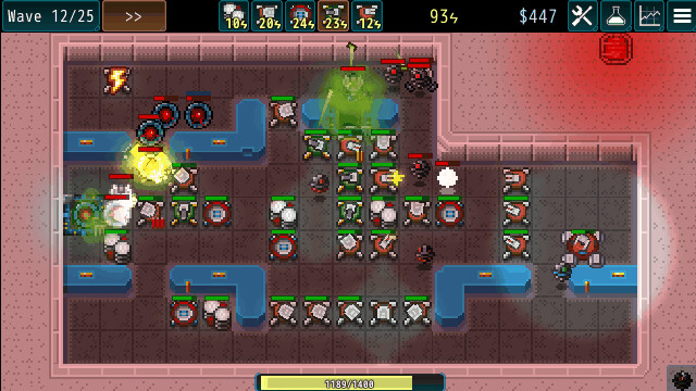 Rogue Station Defense screenshot 3