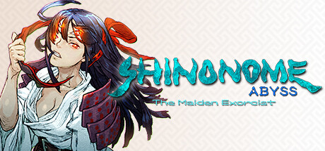 SHINONOME ABYSS The Maiden Exorcist Cover Image