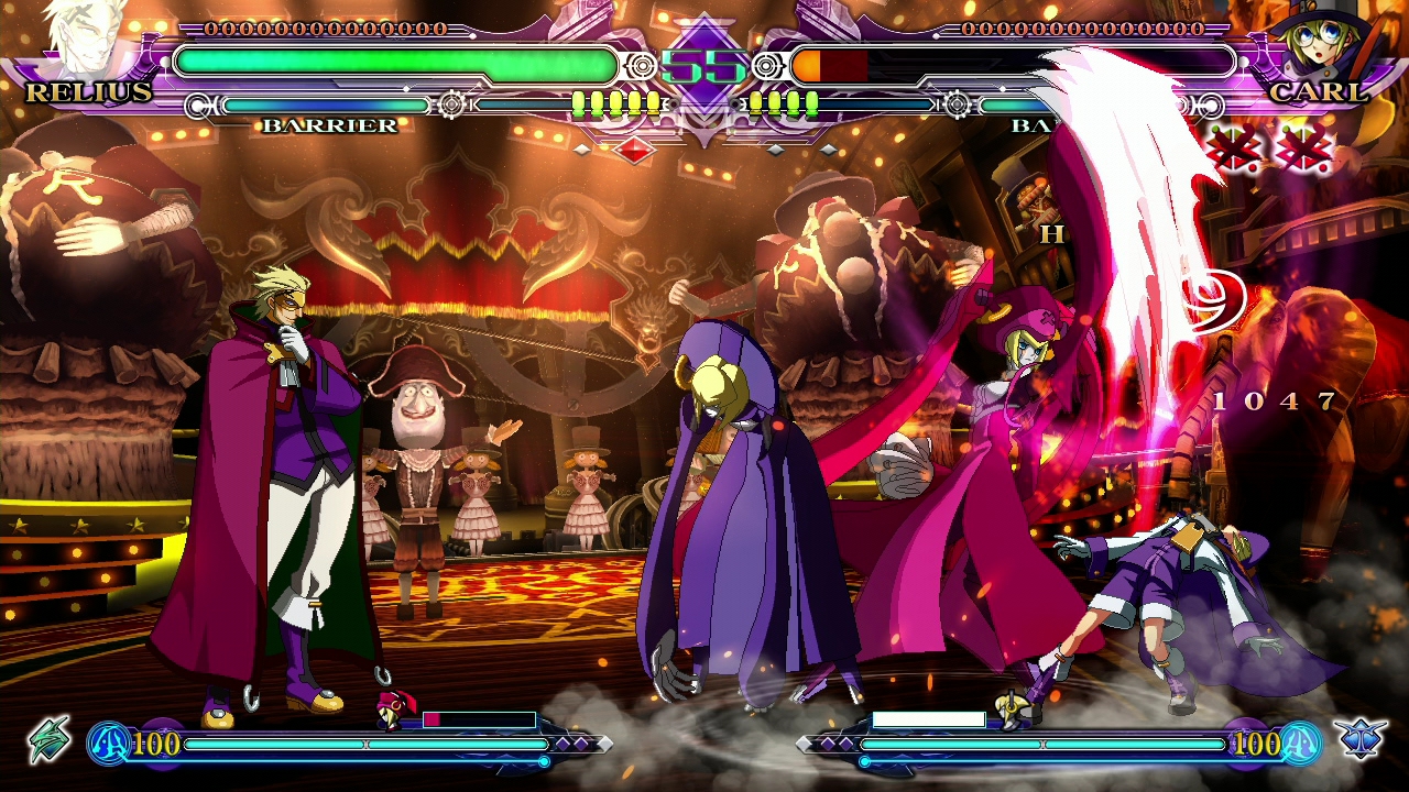 BlazBlue: Continuum Shift Extend screenshot 13