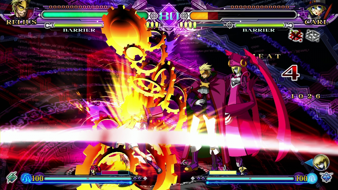 BlazBlue: Continuum Shift Extend screenshot 16