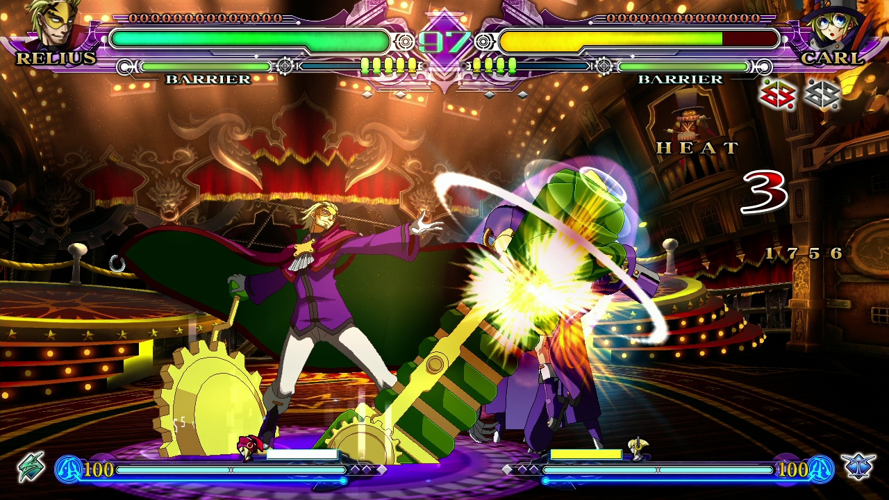 BlazBlue: Continuum Shift Extend screenshot 15
