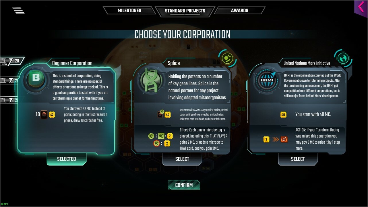 Terraforming Mars - Original Promo Pack screenshot 1