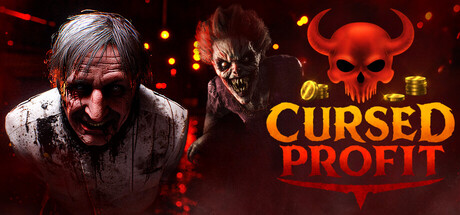 Cursed Profit — Steam header