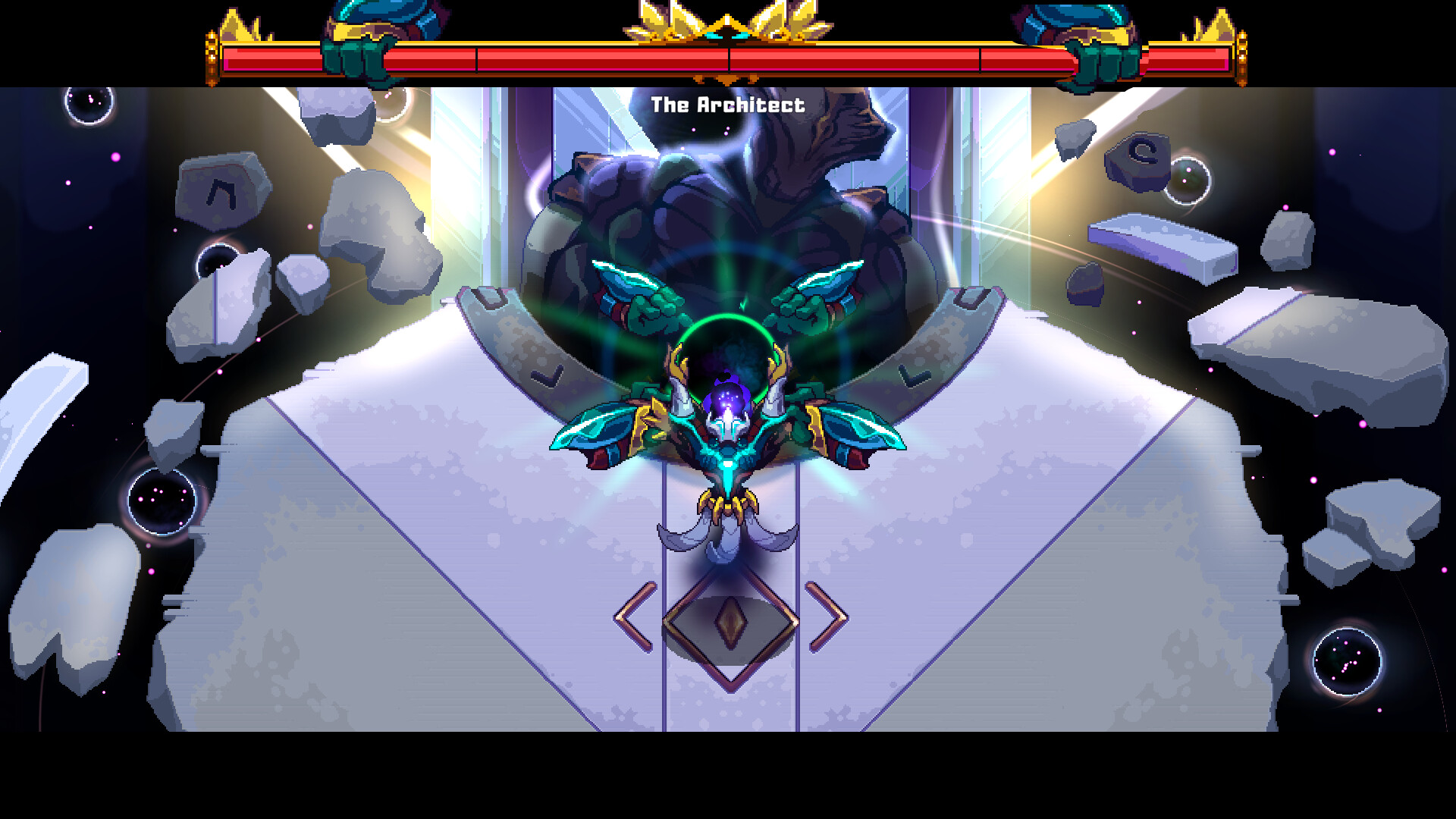Ember Knights - Wrath of the Architect screenshot 1