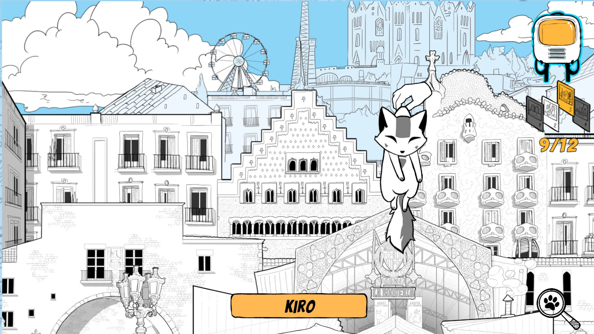 Catcelona screenshot 3