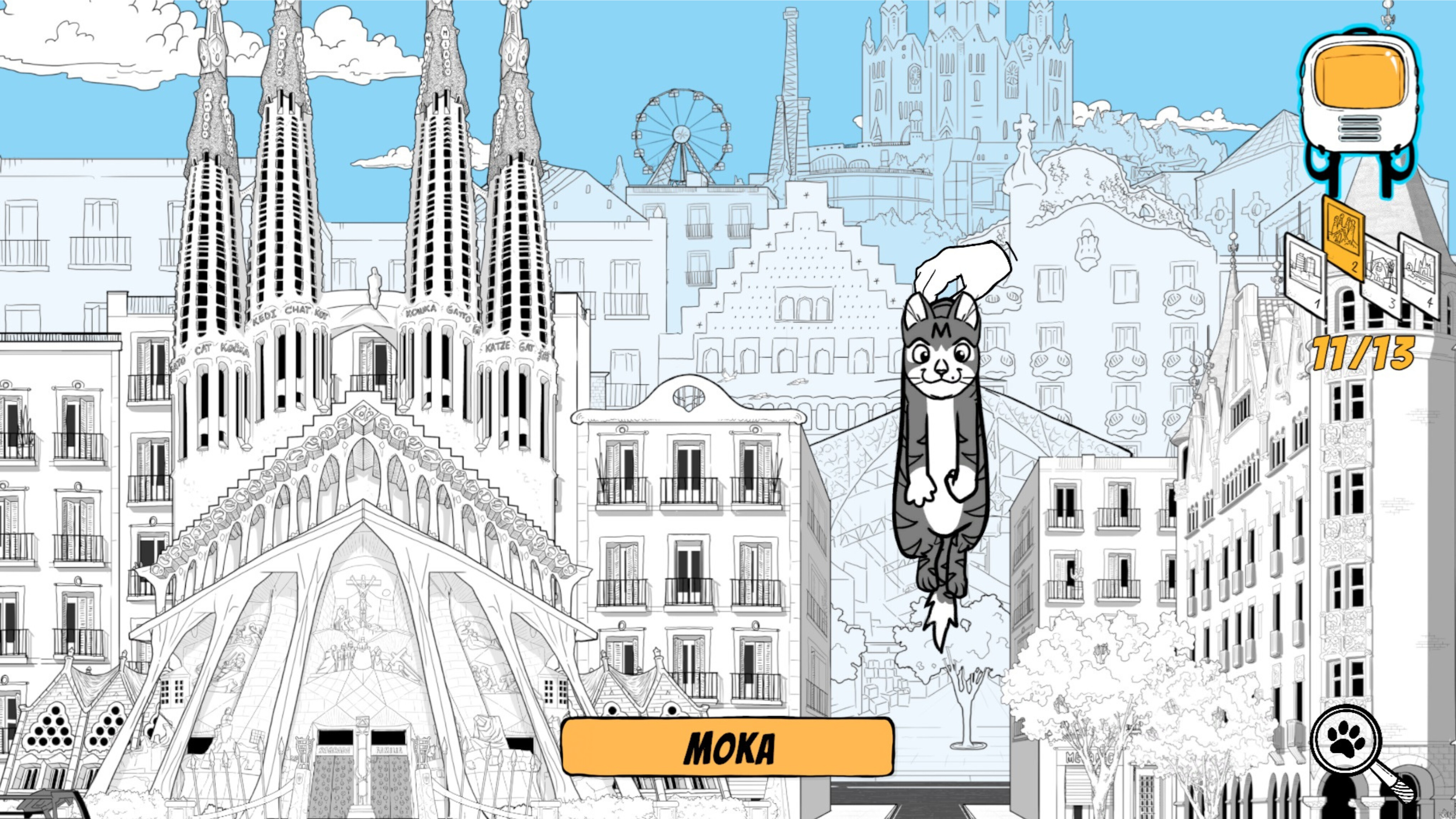 Catcelona screenshot 4