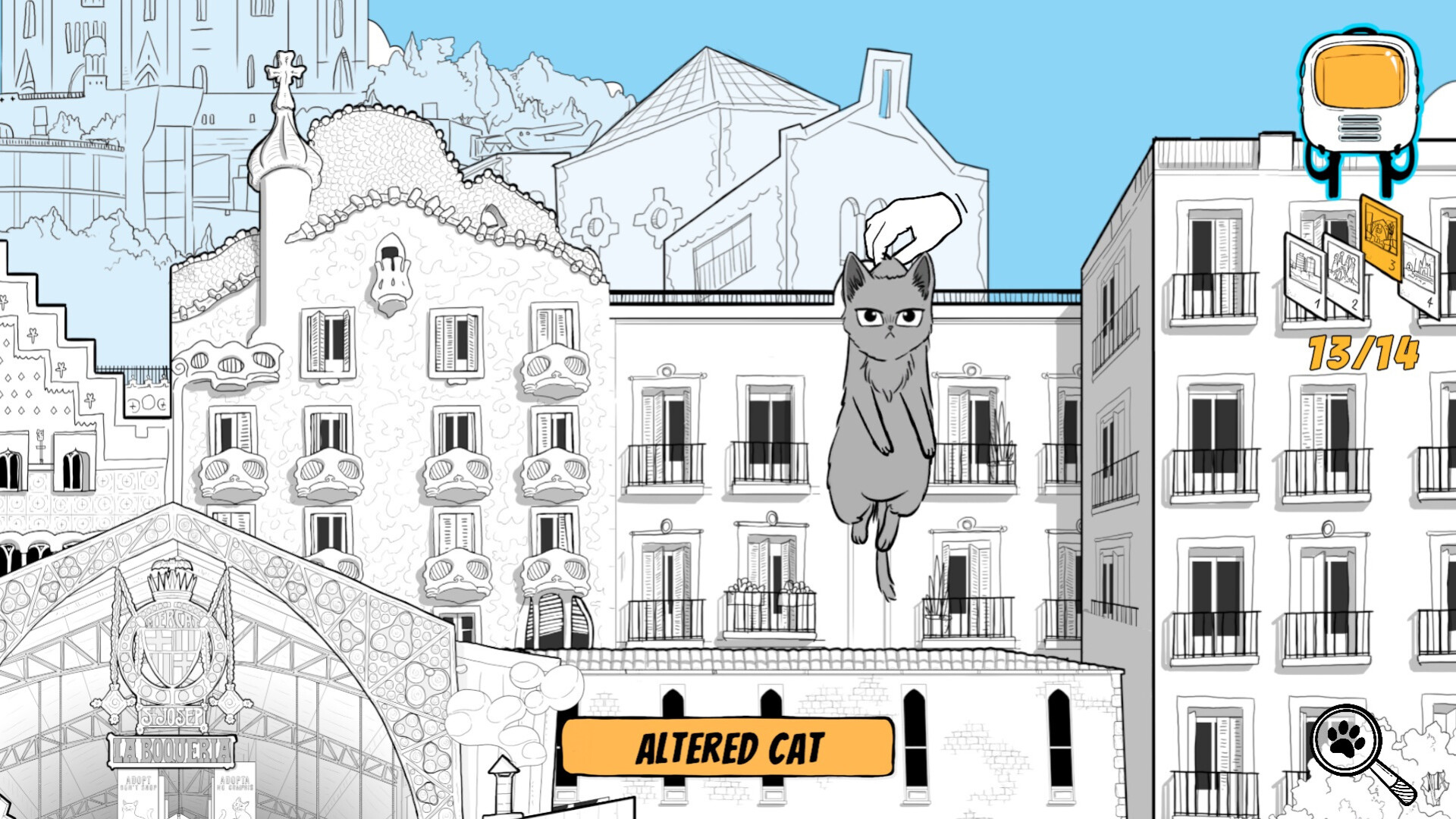 Catcelona screenshot 2