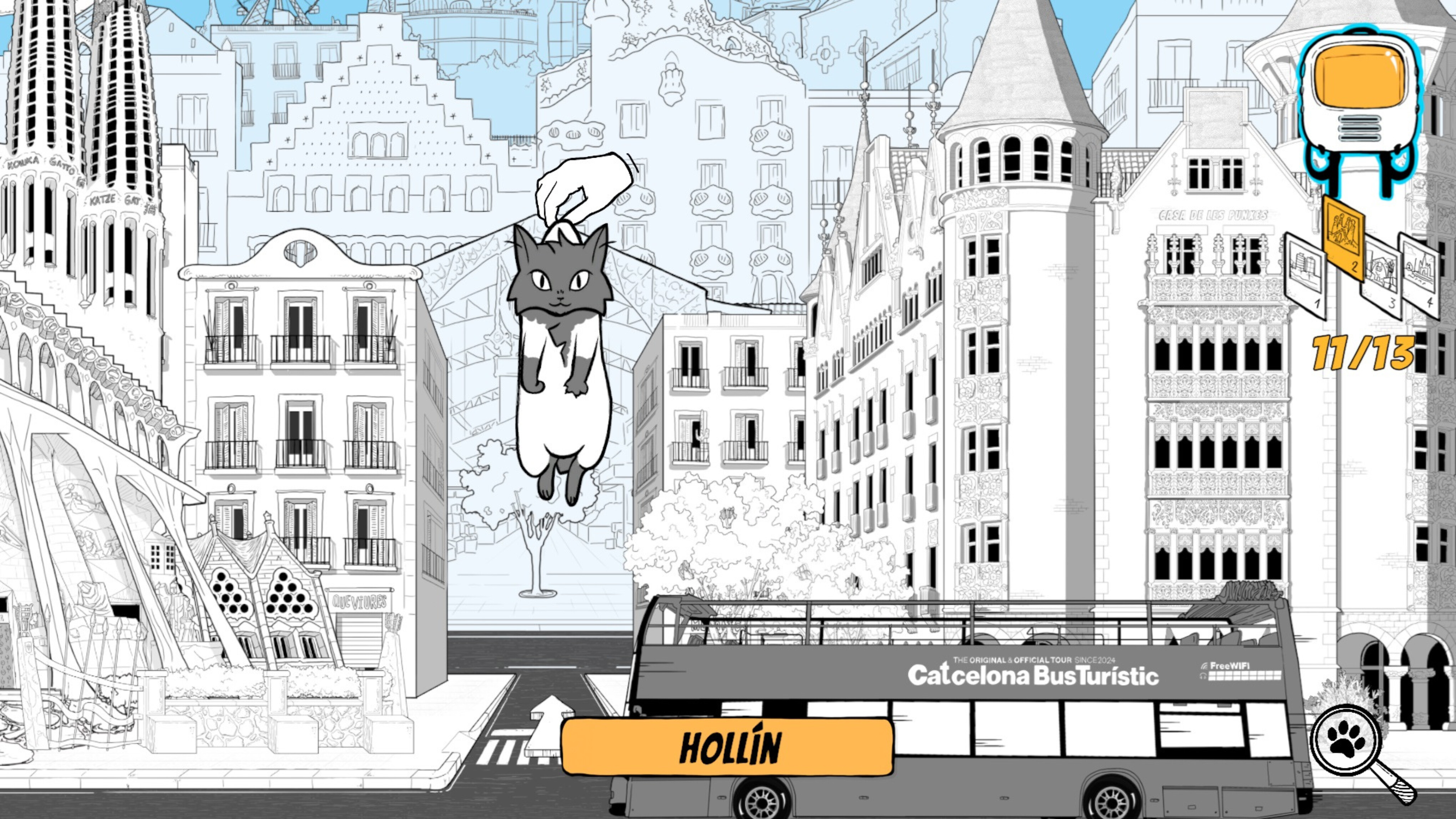 Catcelona screenshot 5