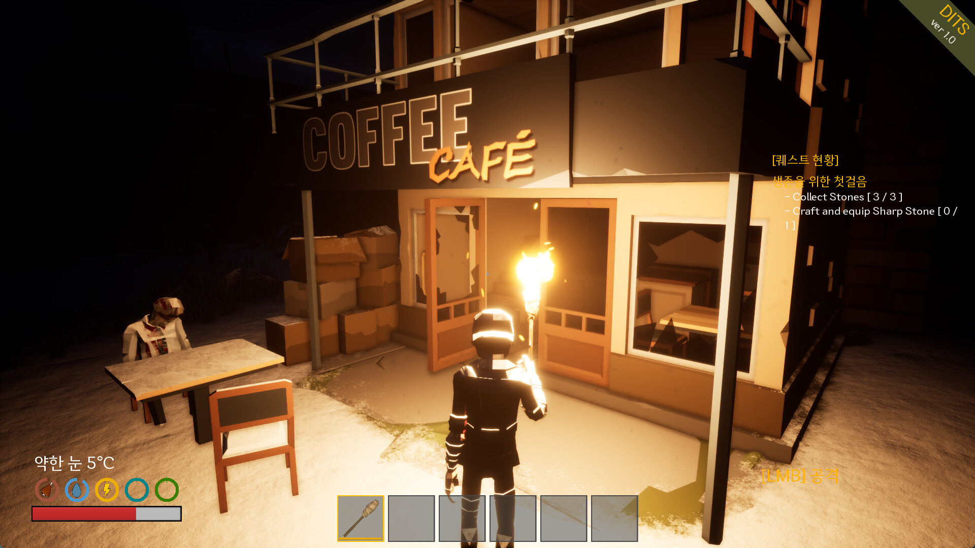 Dive Into The Survival screenshot 2