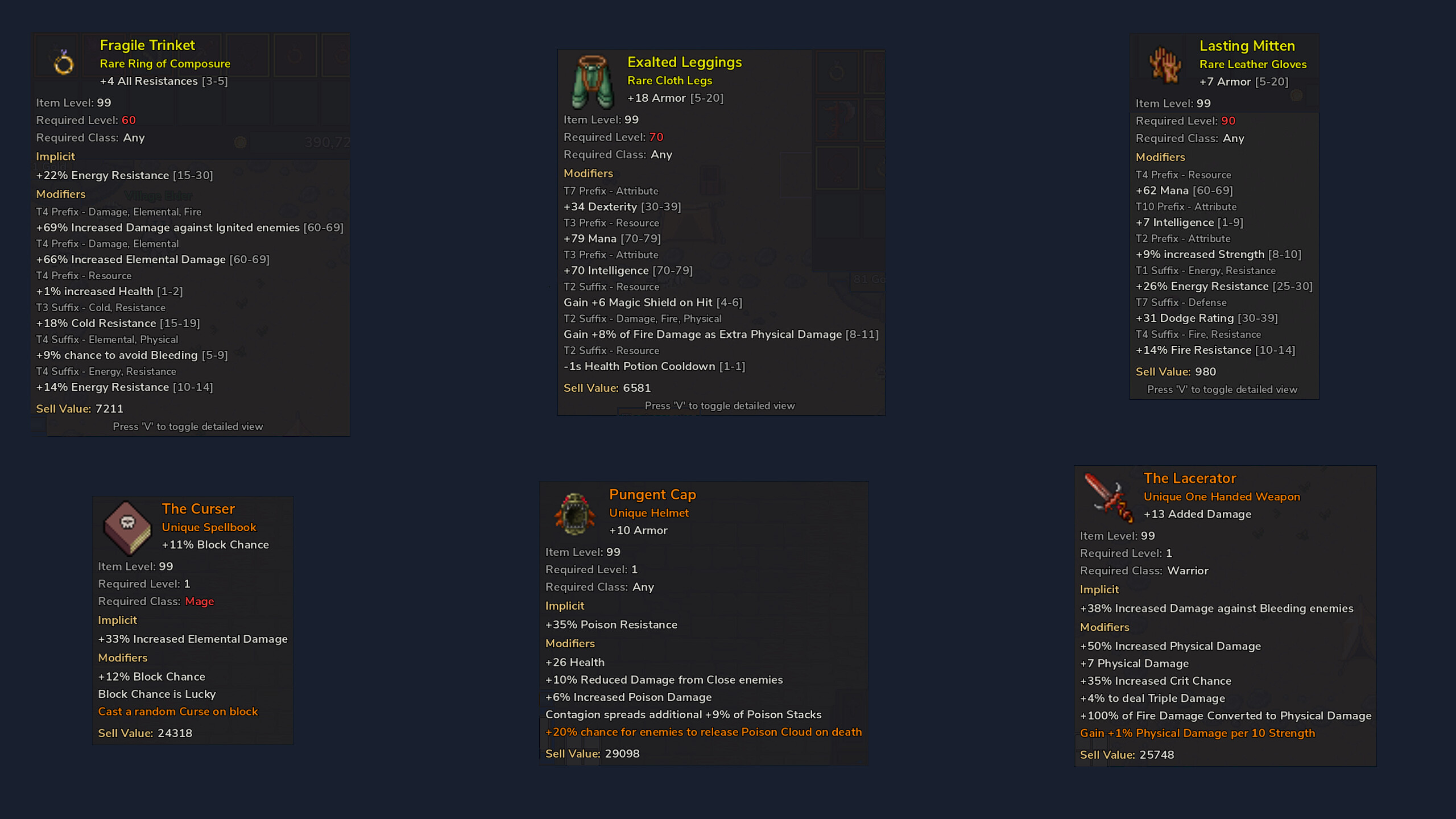 Talus screenshot 2