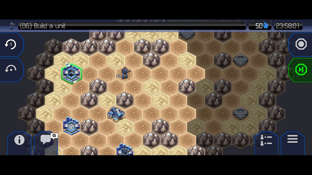UniWar screenshot 1