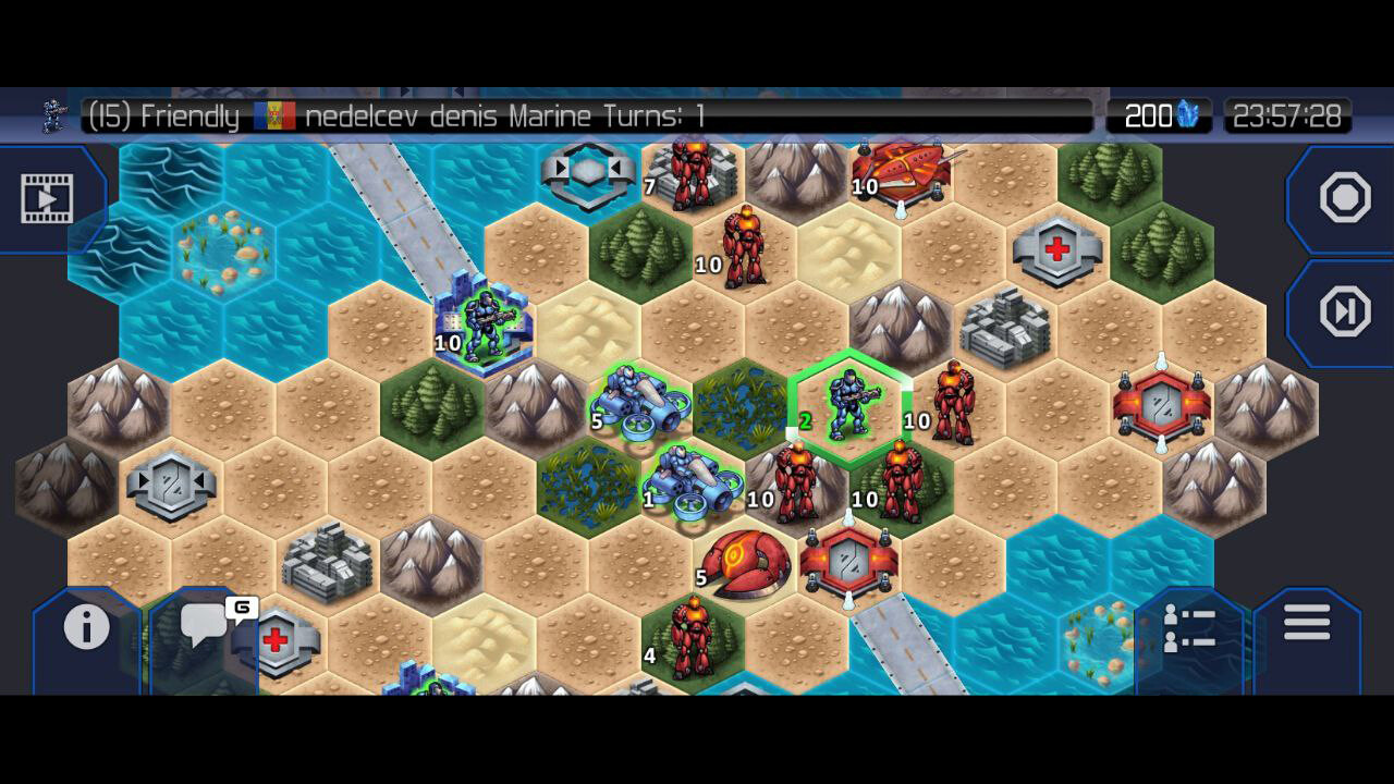 UniWar screenshot 2