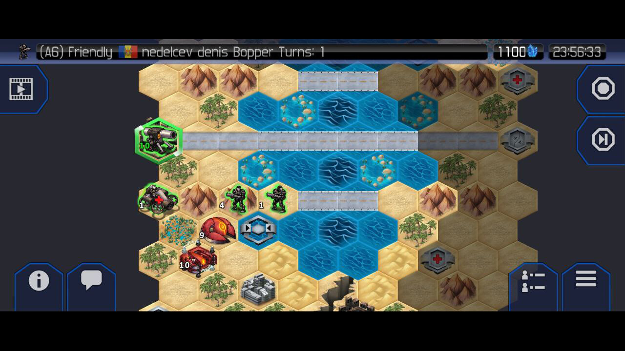 UniWar screenshot 4
