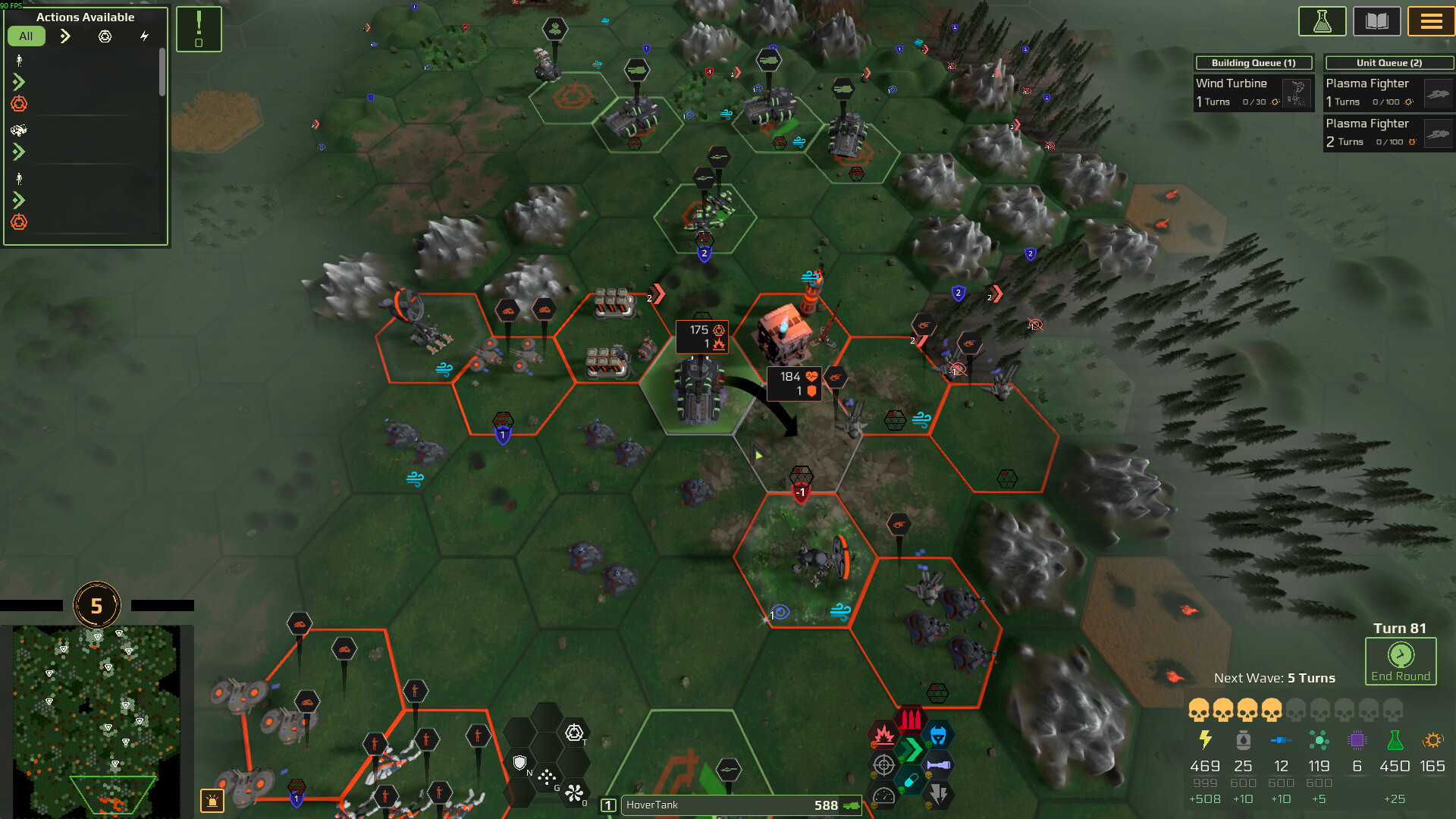 Mordfield Command screenshot 7