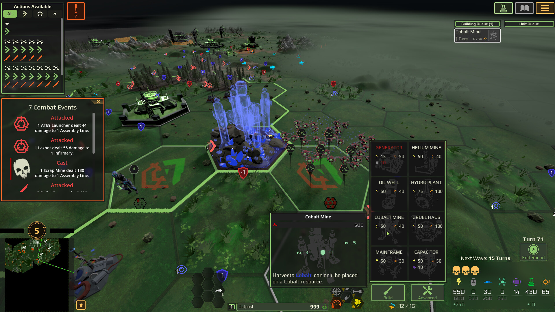 Mordfield Command screenshot 1