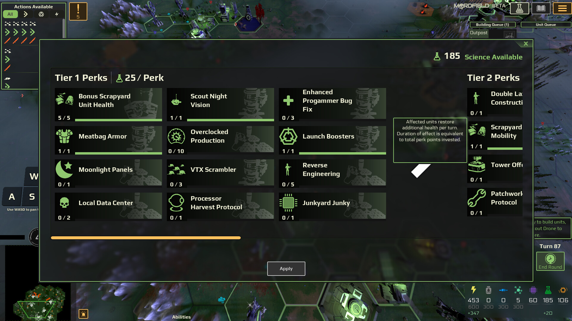 Mordfield Command screenshot 6