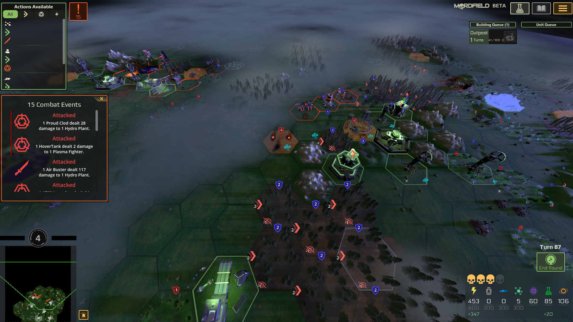 Mordfield Command screenshot 9