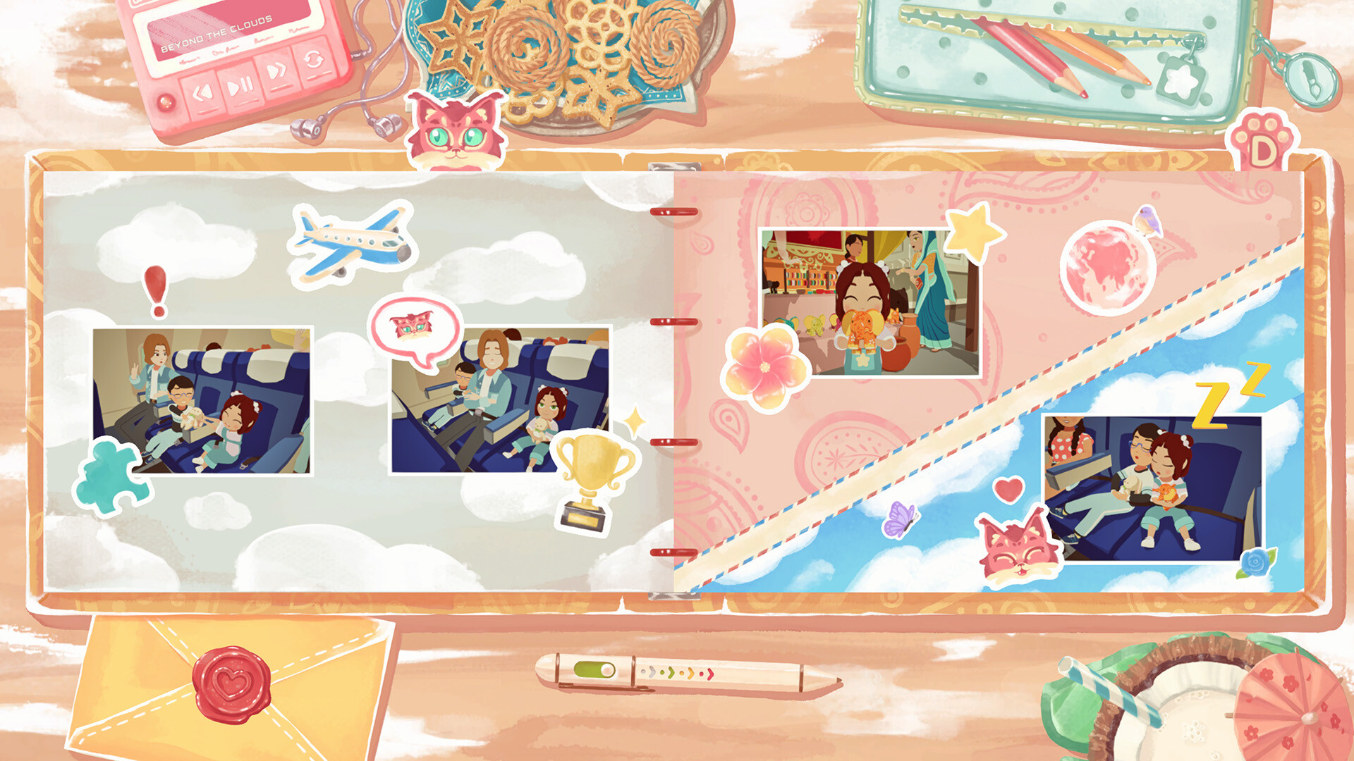 Instants screenshot 1