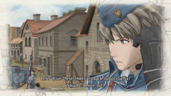 Valkyria Chronicles™ screenshot
