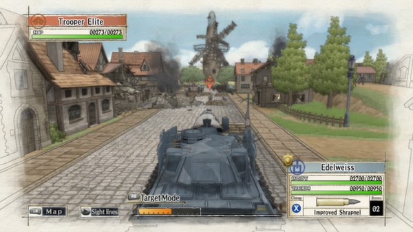 Valkyria Chronicles™ screenshot