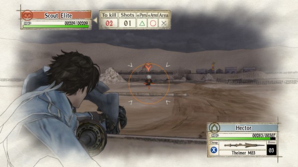 Valkyria Chronicles™ screenshot