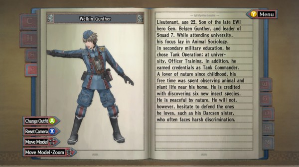 Valkyria Chronicles™ screenshot