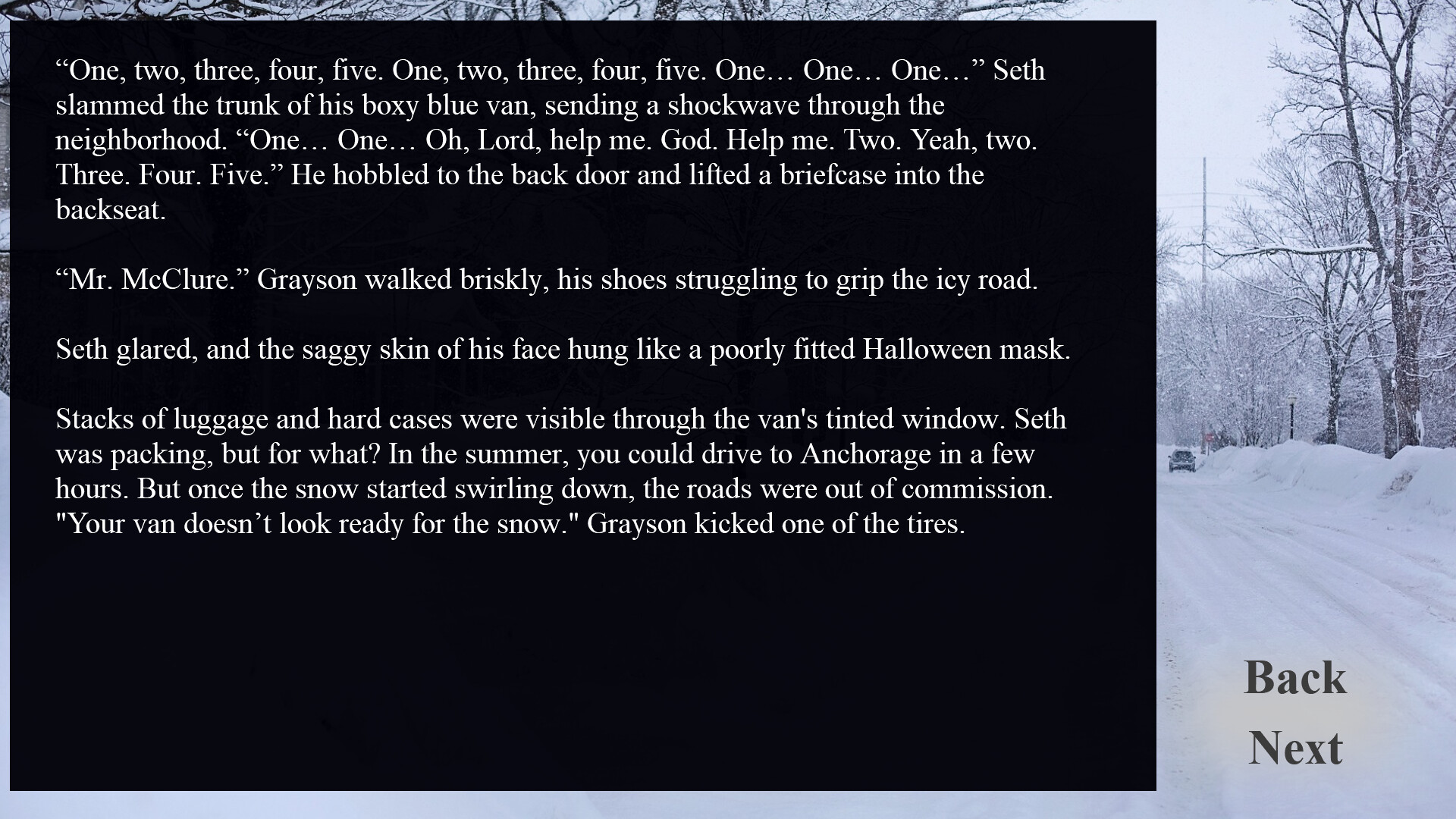 The Sleeping Sickness screenshot 7