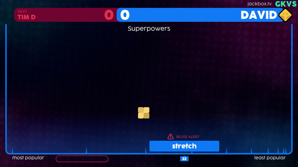 The Jackbox Survey Scramble screenshot