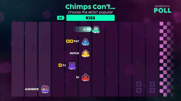 The Jackbox Survey Scramble screenshot