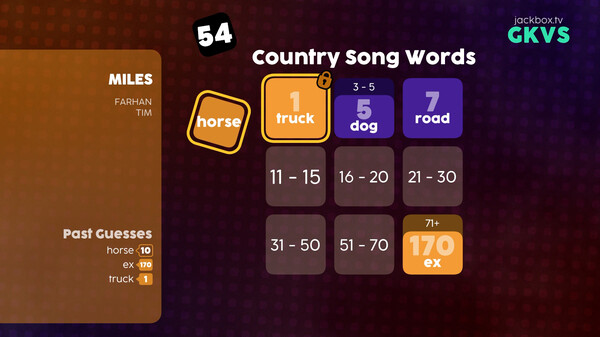 The Jackbox Survey Scramble screenshot