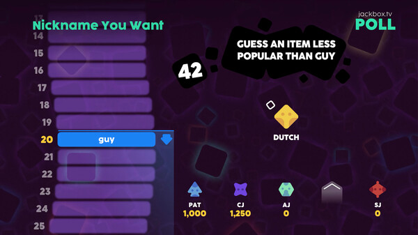 The Jackbox Survey Scramble screenshot