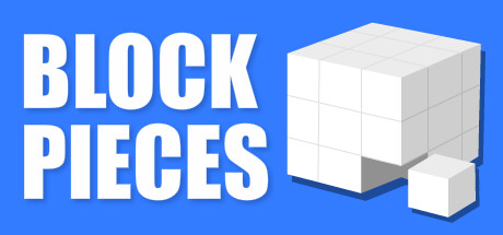 Block Pieces - 3D Jigsaw Puzzle: Titelbild