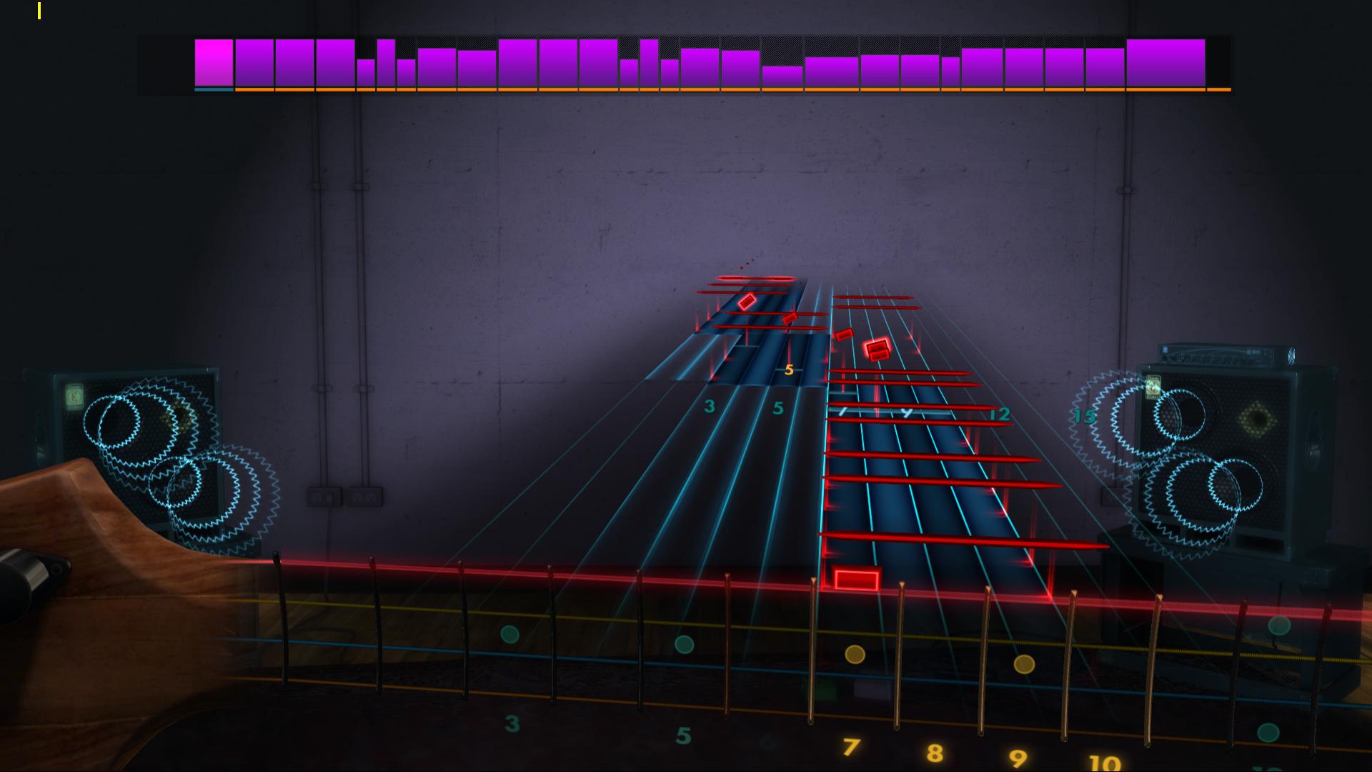 Rocksmith 2014 - Alter Bridge - Isolation screenshot 4