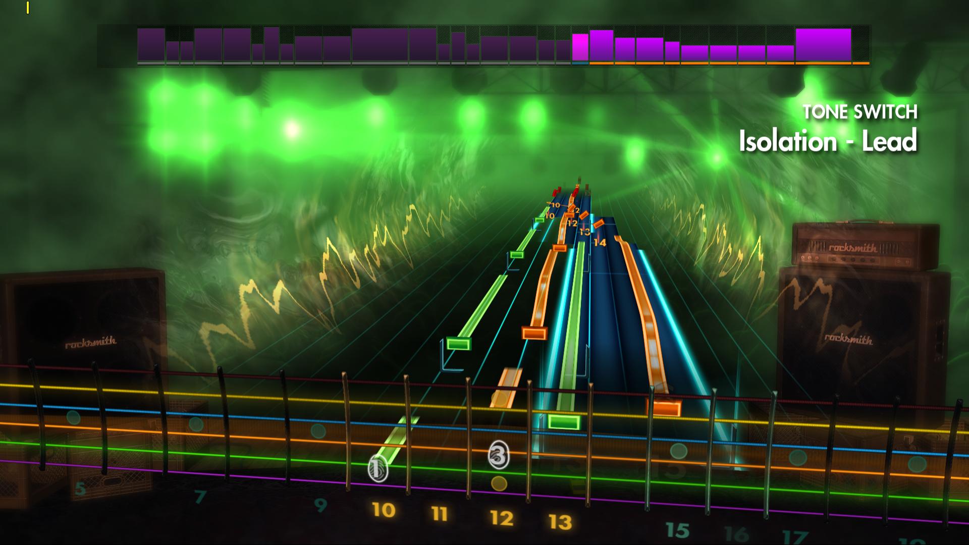 Rocksmith 2014 - Alter Bridge - Isolation screenshot 1
