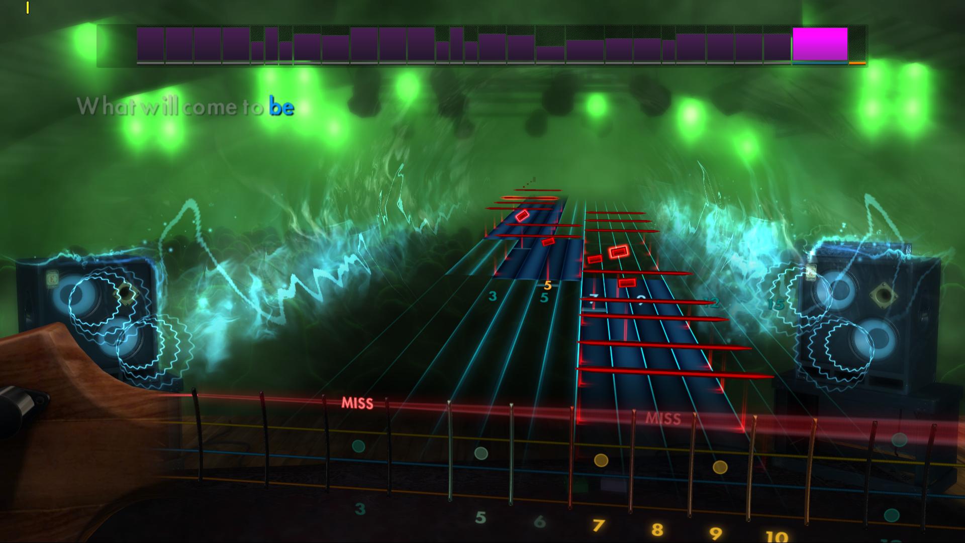 Rocksmith 2014 - Alter Bridge - Isolation screenshot 5