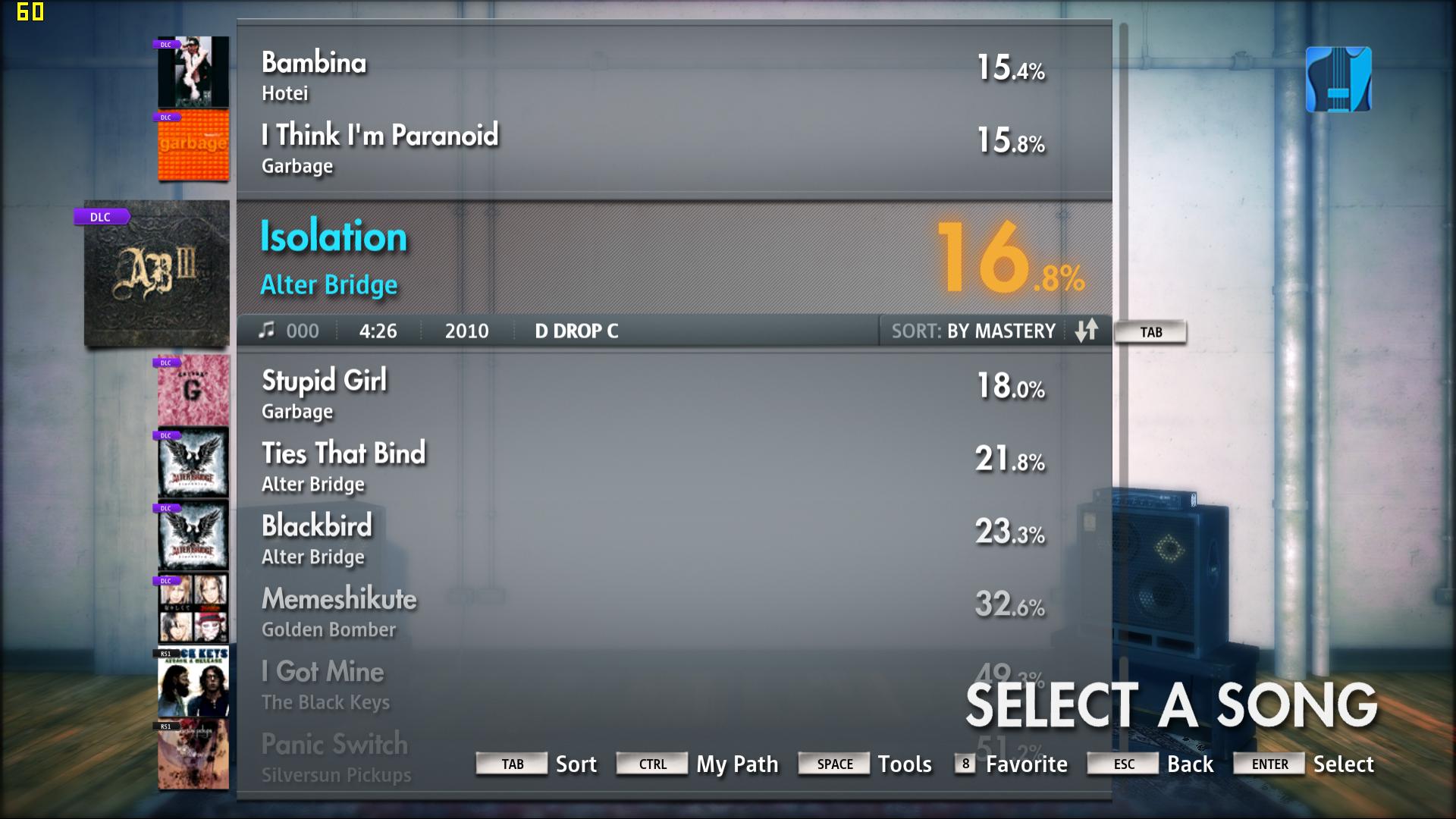Rocksmith 2014 - Alter Bridge - Isolation screenshot 3